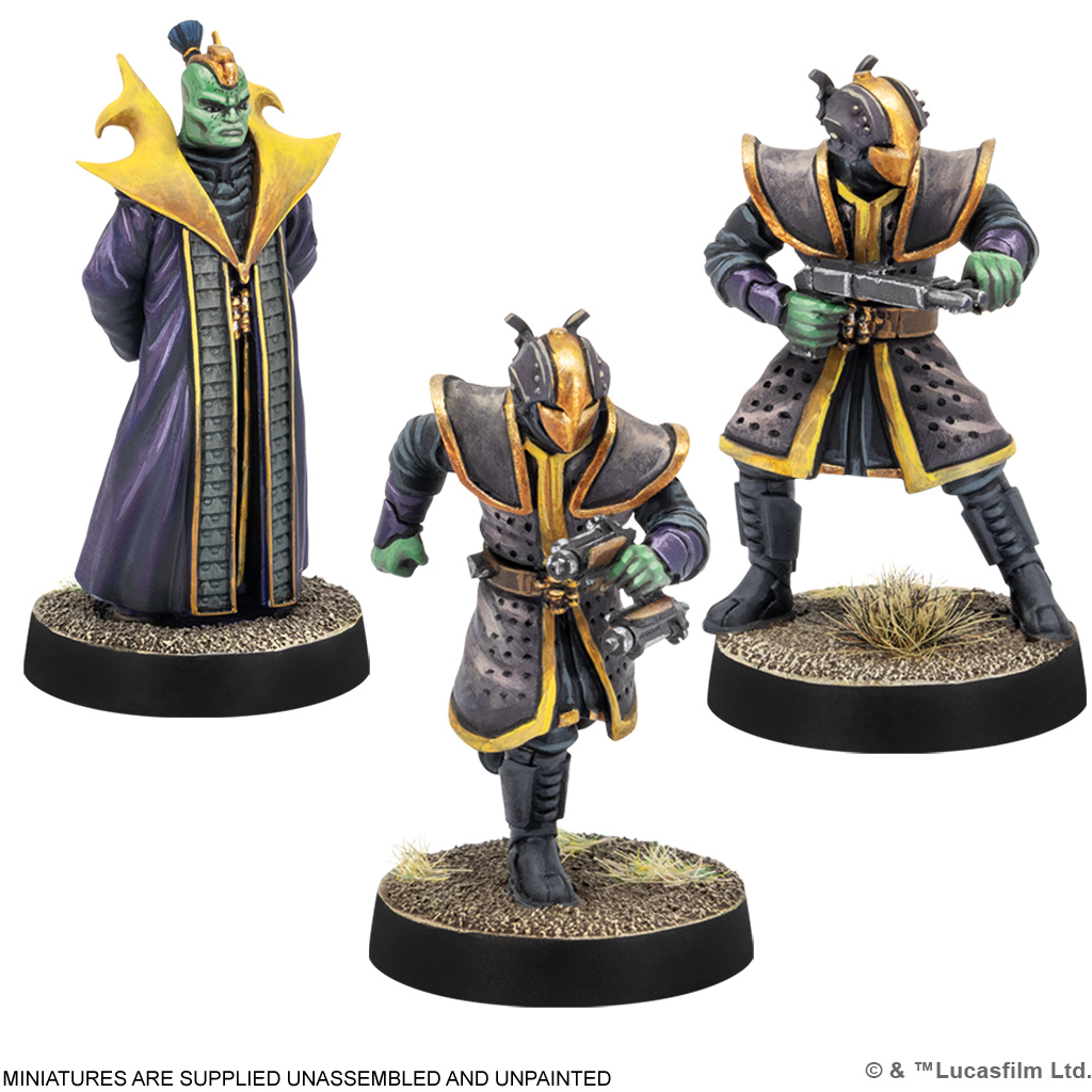 Star Wars : Legion - Black Sun Enforcers Unit Expansion